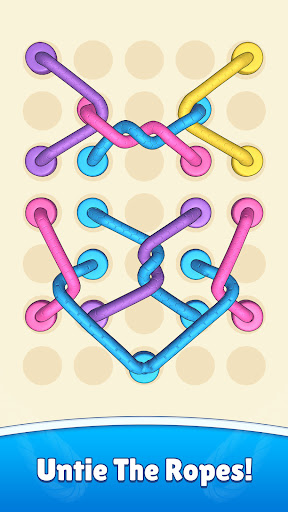Twisted Rope Puzzle 3D Game Twisted Rope Puzzle 3D Game