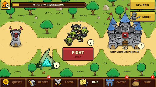 Raid Heroes: Total War Raid Heroes: Total War