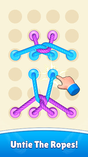 Twisted Rope Puzzle 3D Game Twisted Rope Puzzle 3D Game