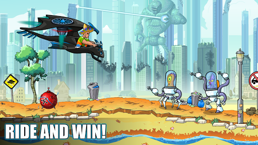 Mad Day - Truck Distance Game Mad Day - Truck Distance Game