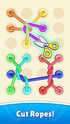 Twisted Rope Puzzle 3D Game Twisted Rope Puzzle 3D Game