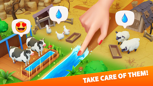 Klondike Adventures: Farm Game Klondike Adventures: Farm Game