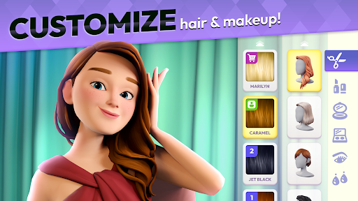 Makeover Match - Fashion Game Makeover Match - Fashion Game