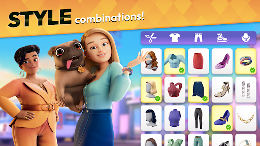 Makeover Match - Fashion Game Makeover Match - Fashion Game